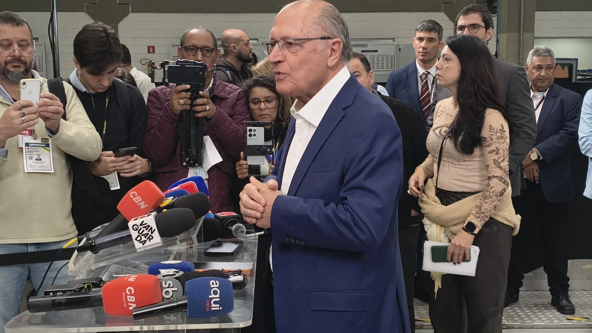 Geraldo Alckmin chama tarifaço de Trump como  “injusto e descabido”