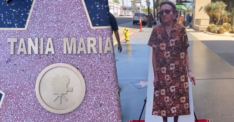 Tânia Maria recebe estrela simbólica em Hollywood durante semana do Oscar