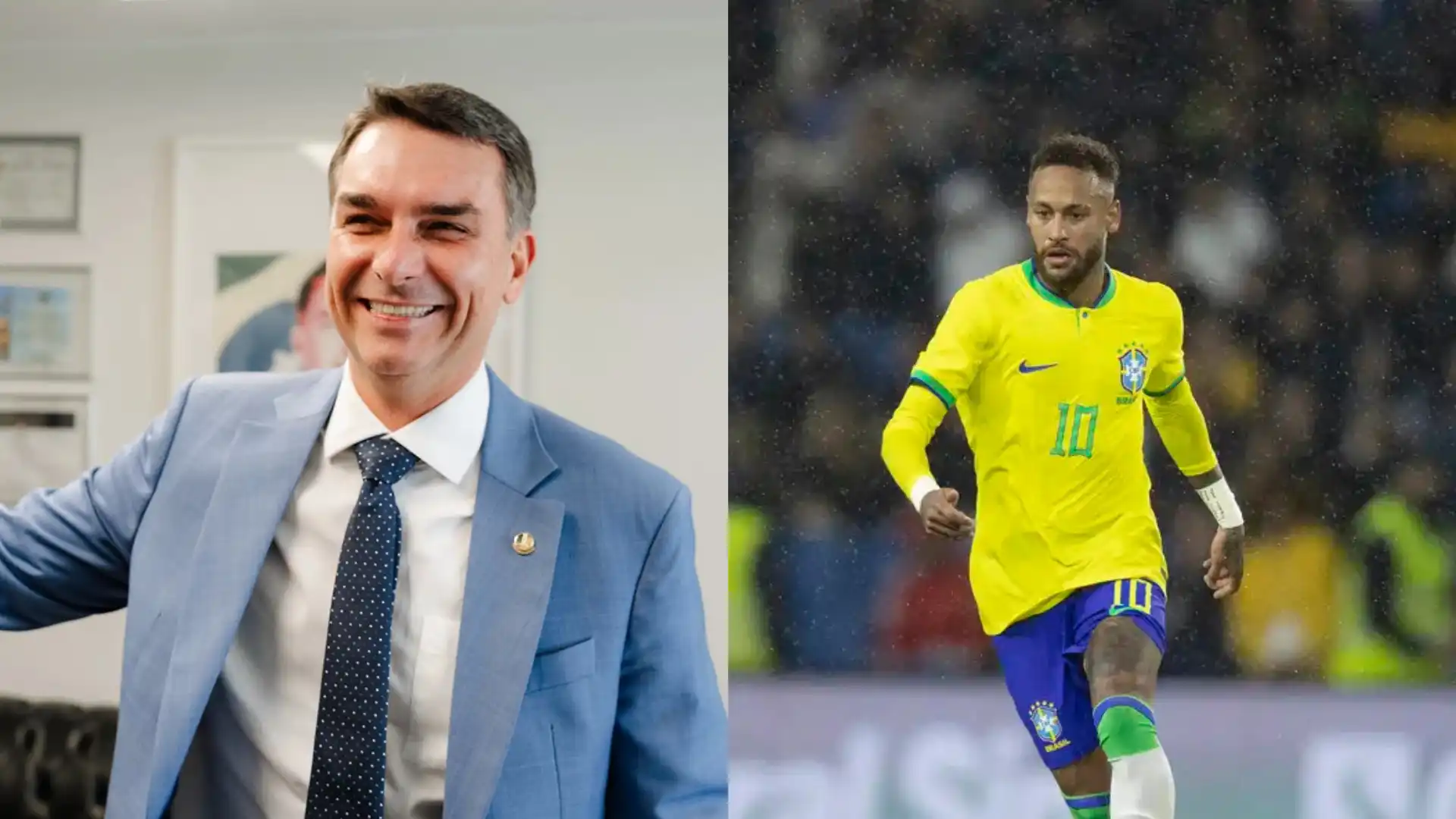 Em resposta à Lula, Flávio Bolsonaro posta vídeo resgatando Neymar