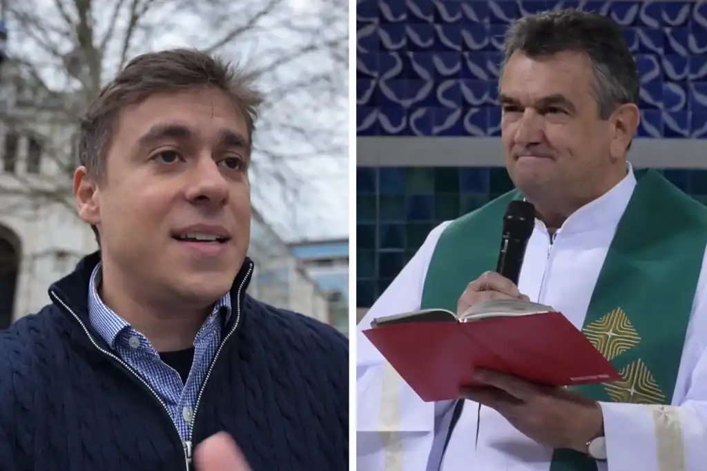 Nikolas Ferreira rebate padre de Aparecida após críticas à caminhada até Brasília 