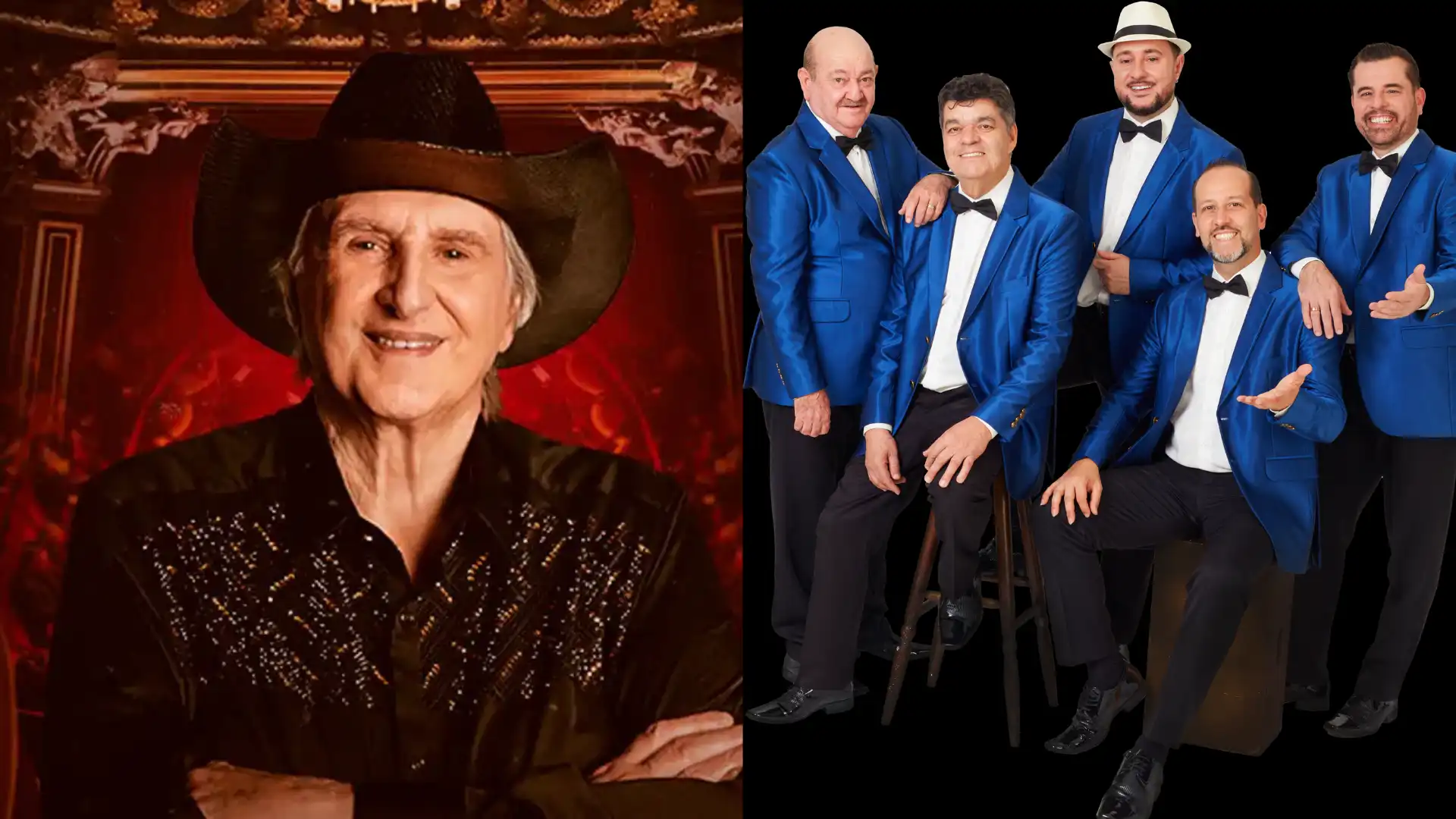 Revelando SP terá shows de Sérgio Reis e Demônios da Garoa em São José dos Campos