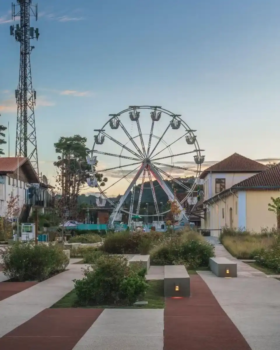 Parque Capivari espera 1,6 milhão de visitantes durante a temporada de inverno em Campos do Jordão  