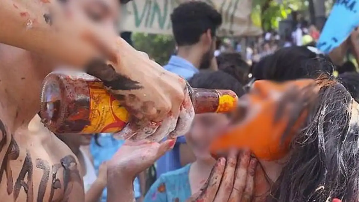 Festas, trotes e bares: o lado obscuro do álcool na vida dos universitários