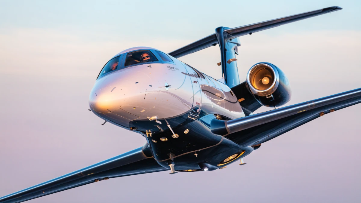 Embraer lança nova versão de seu jato mais vendido no mundo