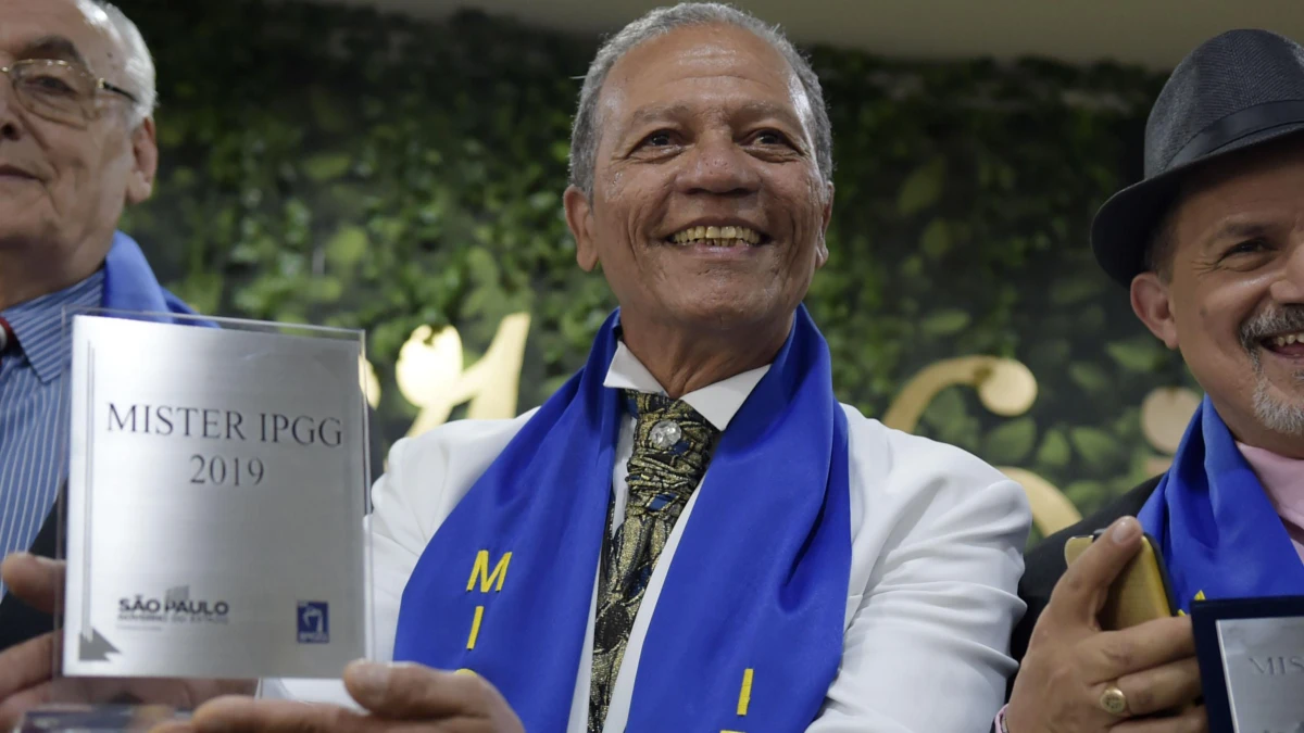 Concurso elege o idoso mais bonito de São Paulo; inscrições estão abertas