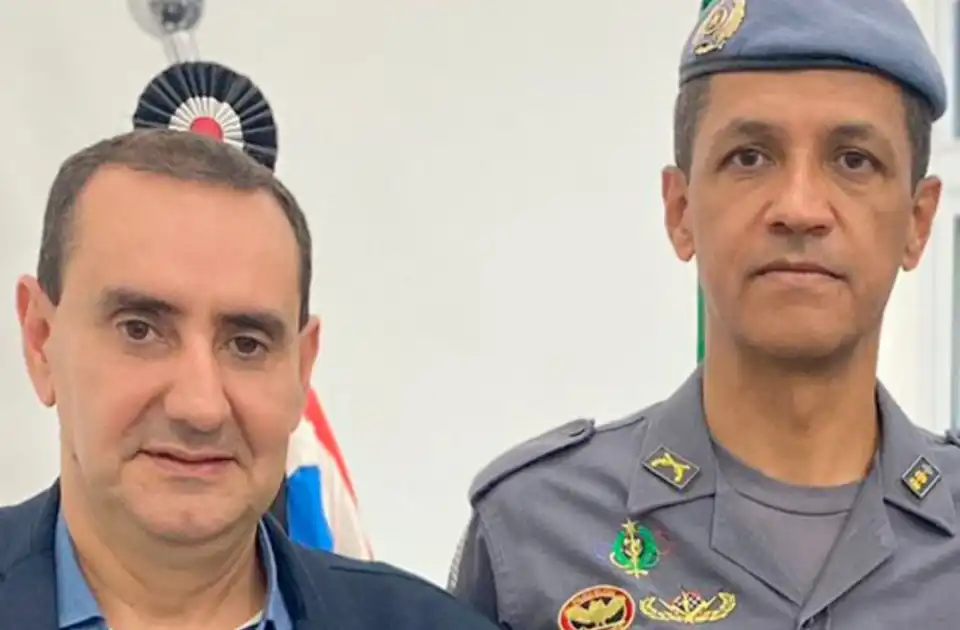 Coronel da PM é cotado para ser vice de Anderson na disputa pela Prefeitura de São José