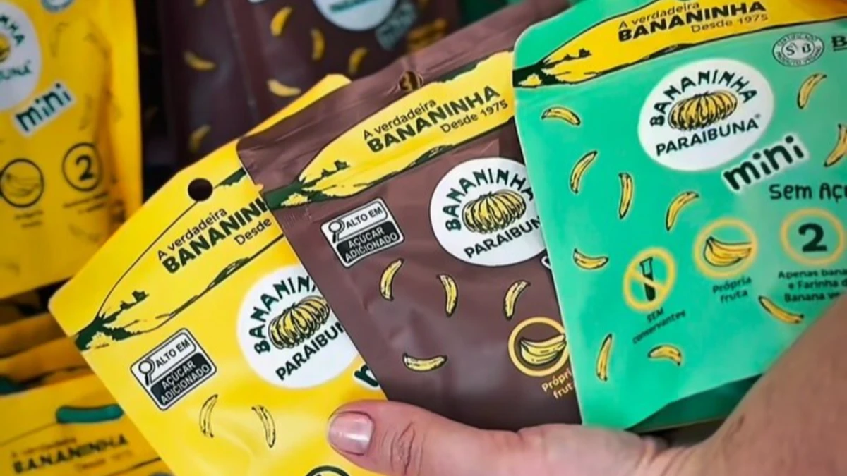 Bananinha Paraibuna mantém sucesso com mesma receita há 51 anos