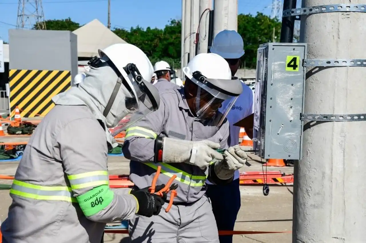 EDP abre vagas para Escola de Eletricista em parceria com o Senai em Taubaté