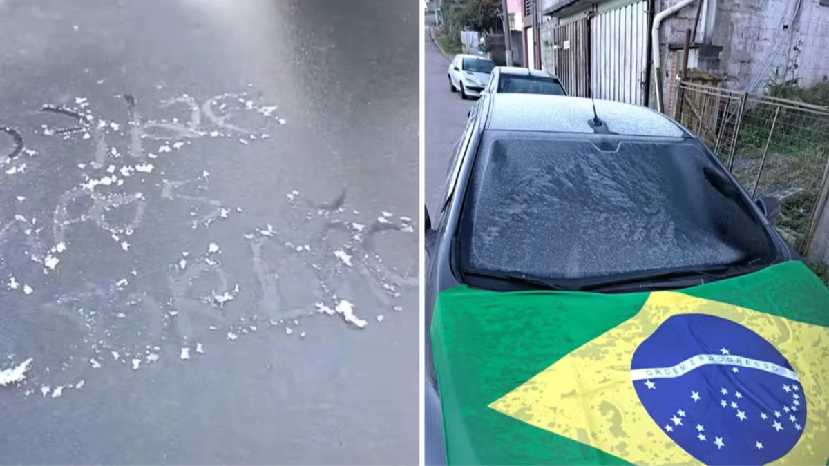 Campos do Jordão registra 2,1°C e iguala recorde de frio do ano