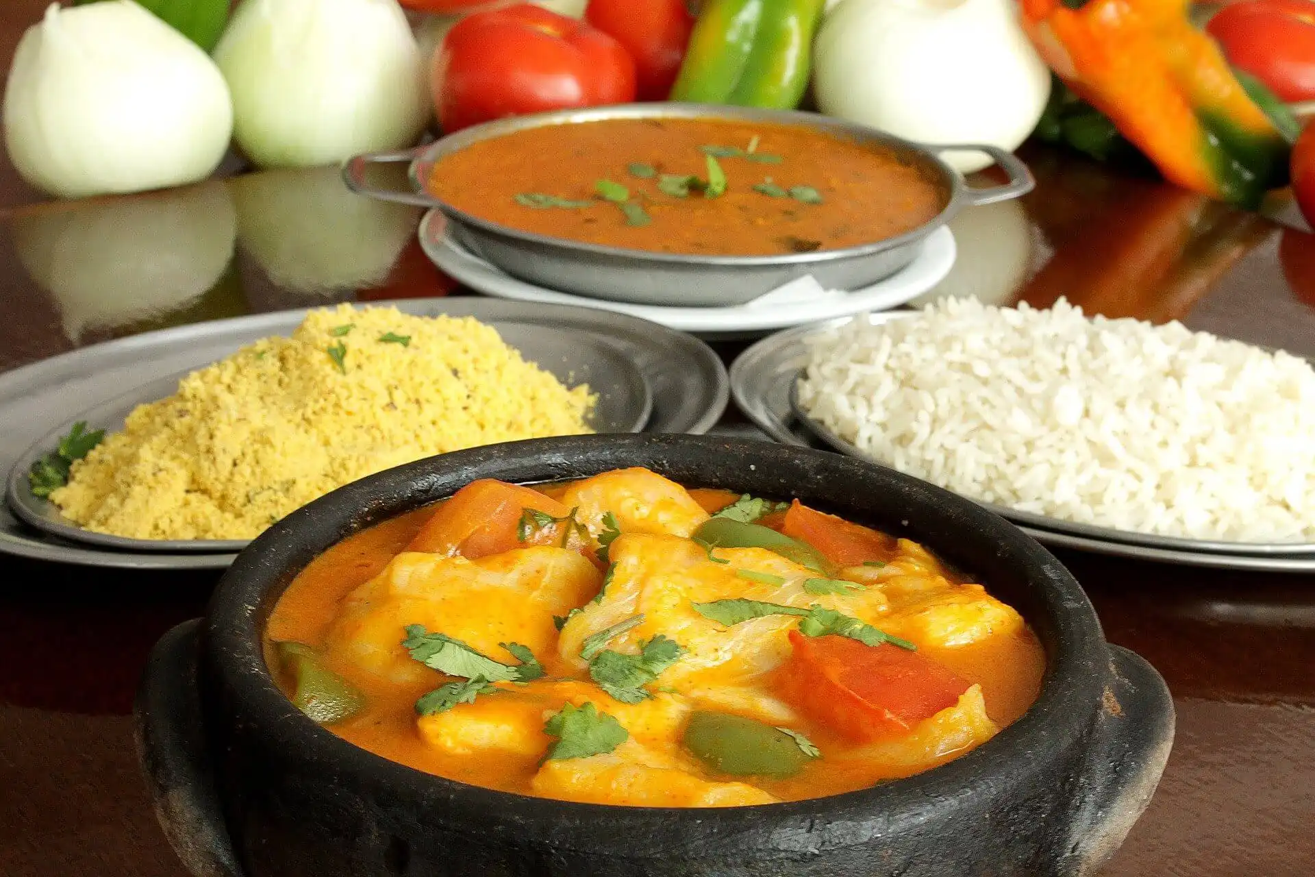 Curso gratuito sobre culinária africana abre inscrições em São José