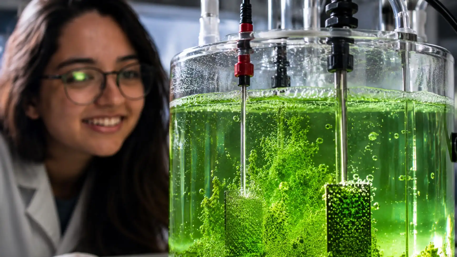 Bactéria encontrada no litoral de Ubatuba gera eletricidade e captura CO₂ em projeto da Unesp