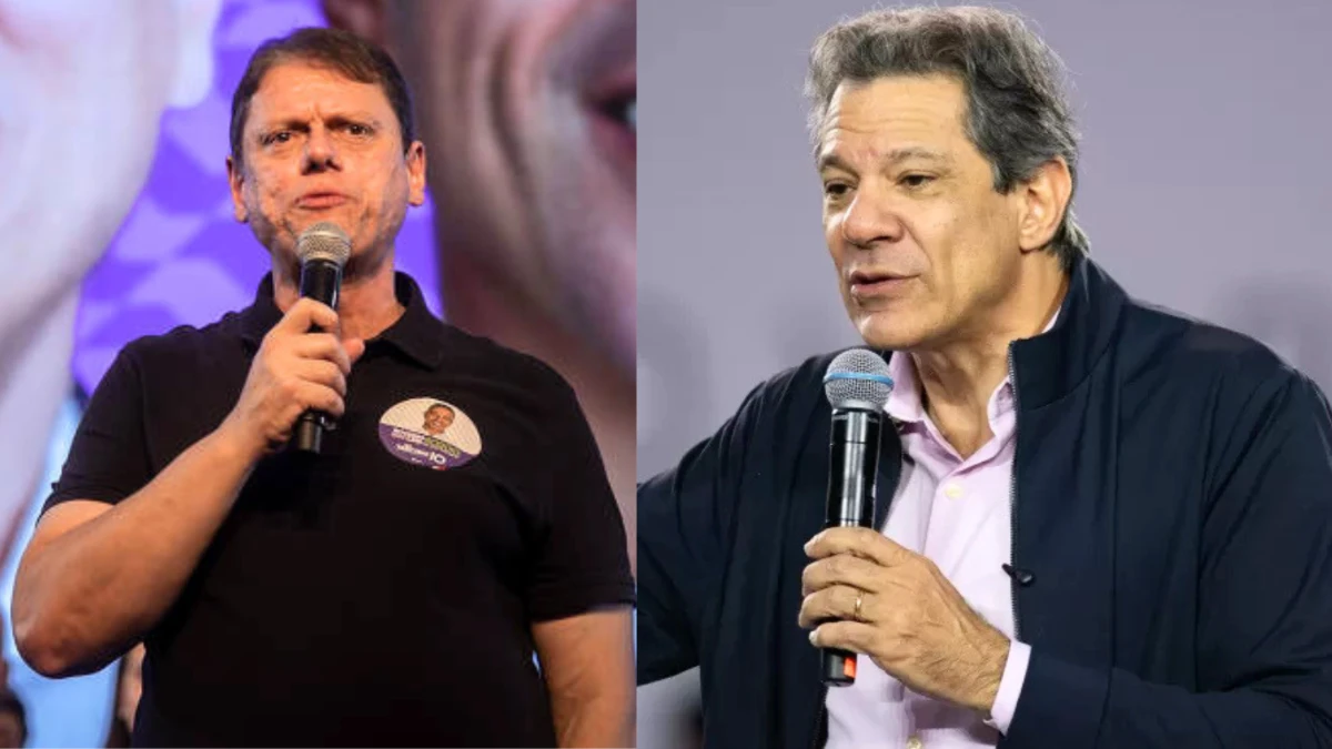 Candidatos no Vale: Tarcísio cumpre agenda em SJC e Haddad em Aparecida nesta sexta (11)