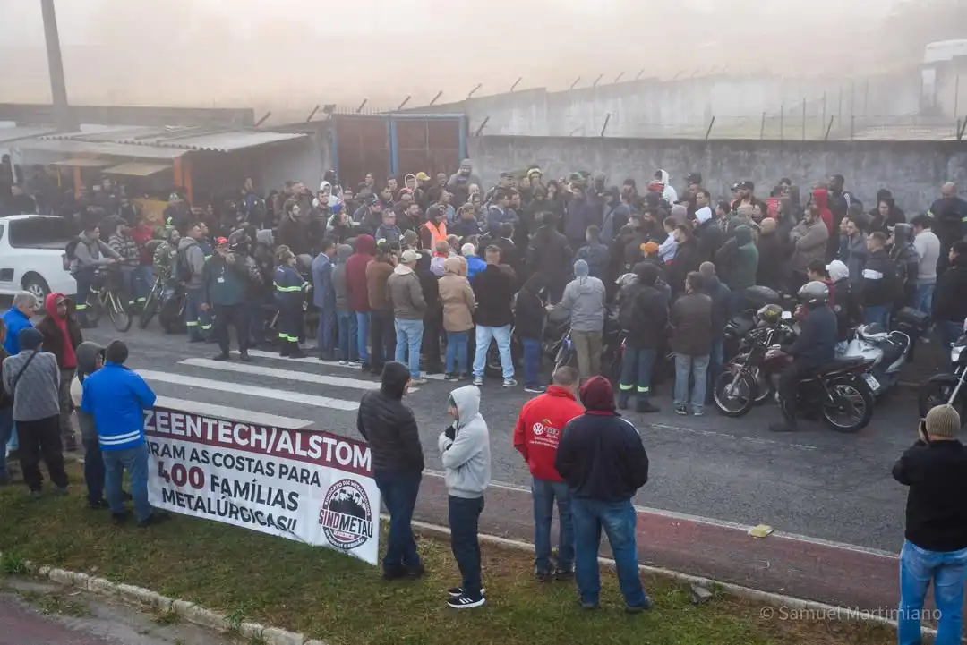 Greve na Zeeentech continua após audiência terminar sem acordo no TRT