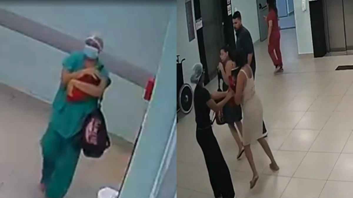 Técnica de enfermagem que tentou sequestrar recém-nascida fingia estar grávida e mantinha quarto de bebê pronto, diz polícia