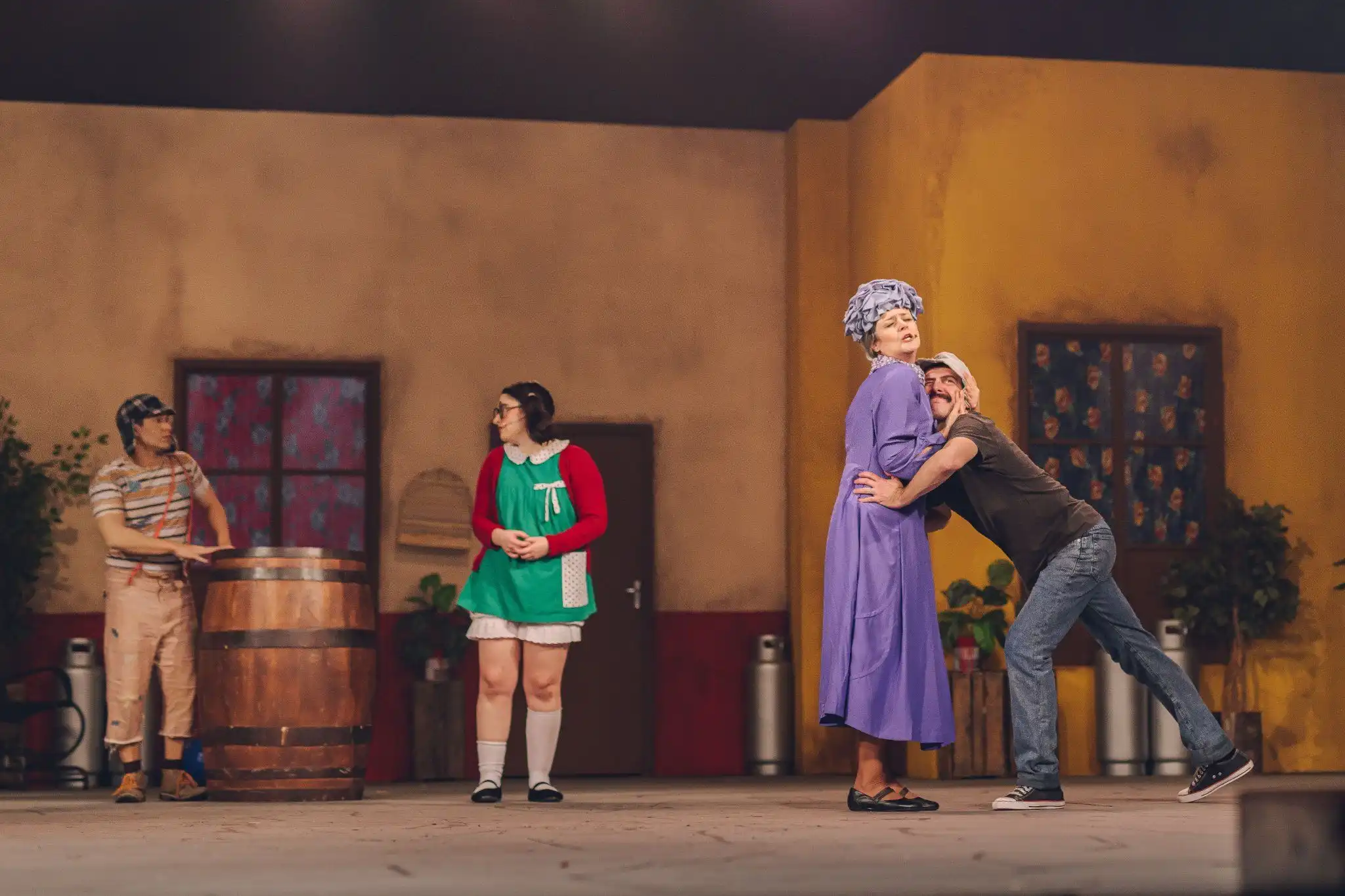 São José recebe Circo Mágico do Chaves em julho