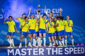 Brasil conquista o primeiro Mundial de Futsal Feminino da história
