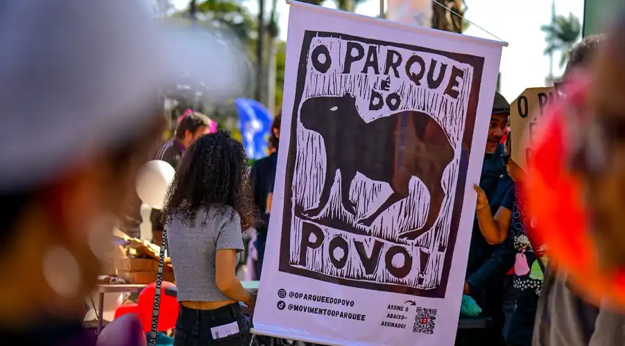Audiência pública vai debater a privatização do Parque da Cidade nesta quarta (29)