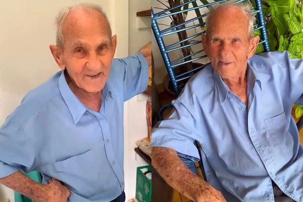 Vovô Anésio, tiktoker que conquistou milhões ao compartilhar a rotina com o neto, morre aos 88 anos