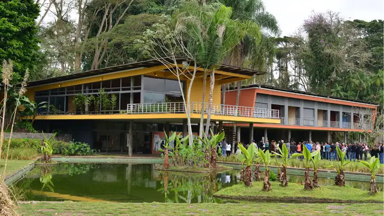 Casa Olivo Gomes em São José receberá sua primeira exposição como Museu da Casa Brasileira