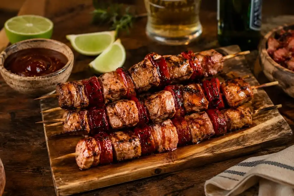 Chef de São José dos Campos cria cardápio de petiscos com carne suína para acompanhar os jogos