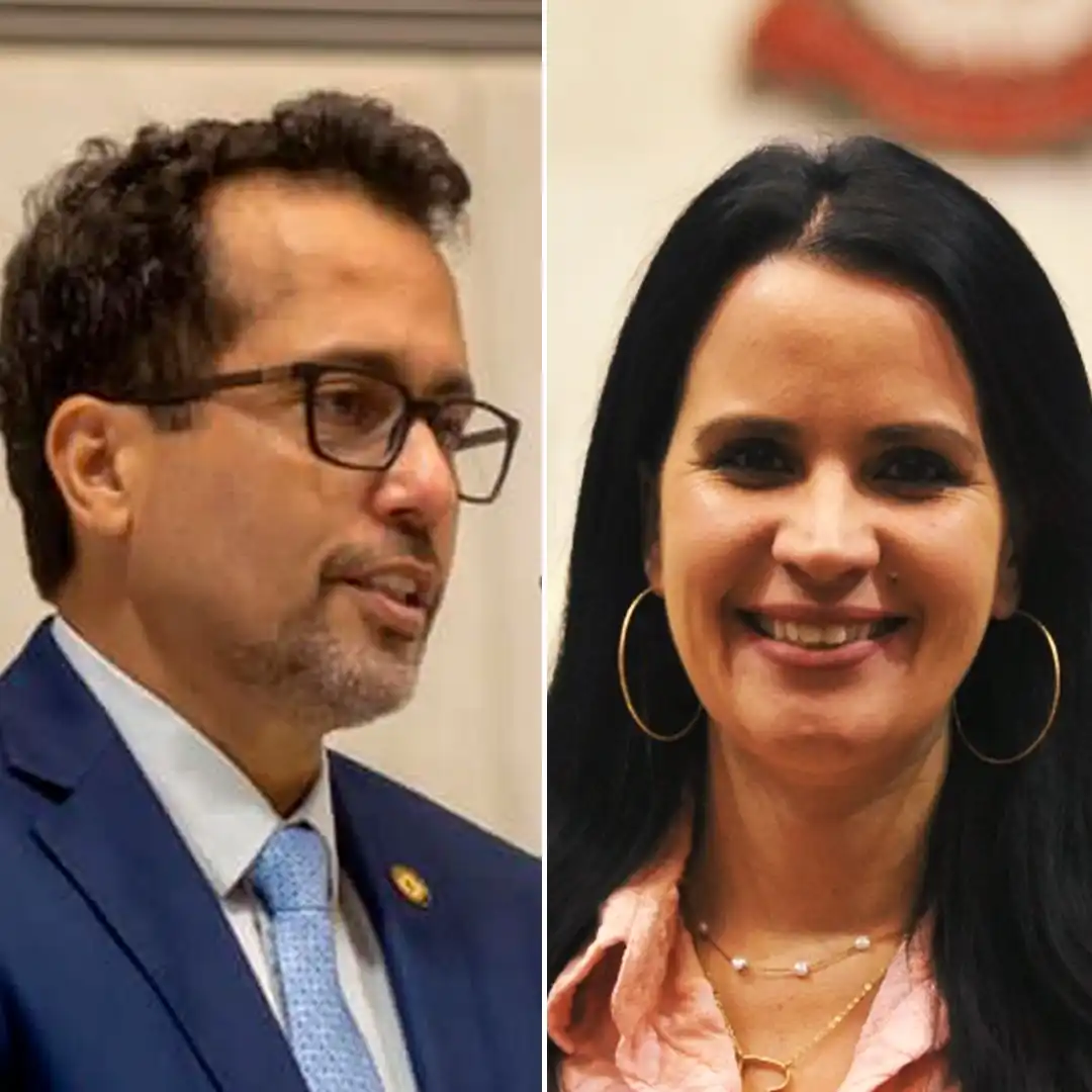 <strong>Dr. Elton e Letícia Aguiar tomam posse como deputados estaduais da RMVale</strong>