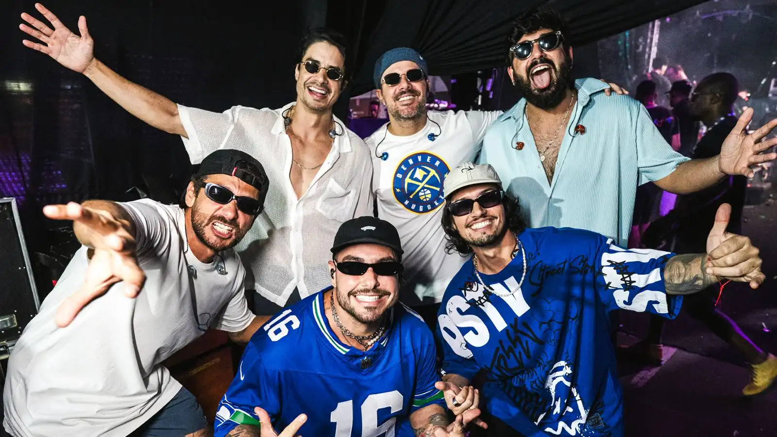 Atitude 67 fará show na Toka neste sábado (25) em São José