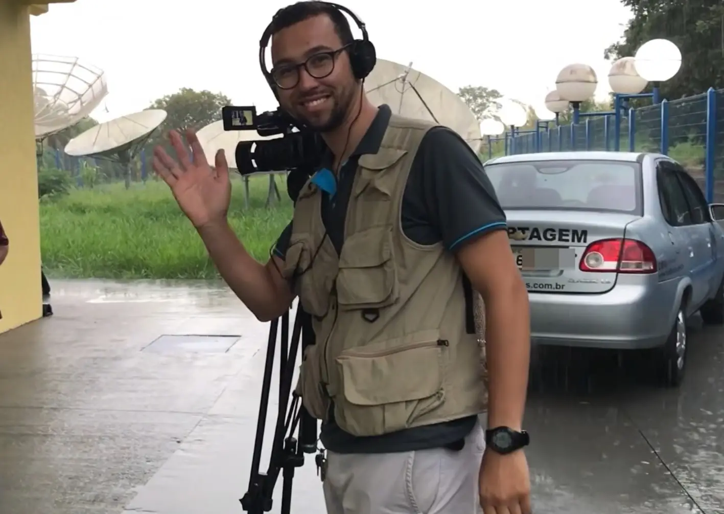 Cinegrafista mineiro morre no Vale durante viagem de férias