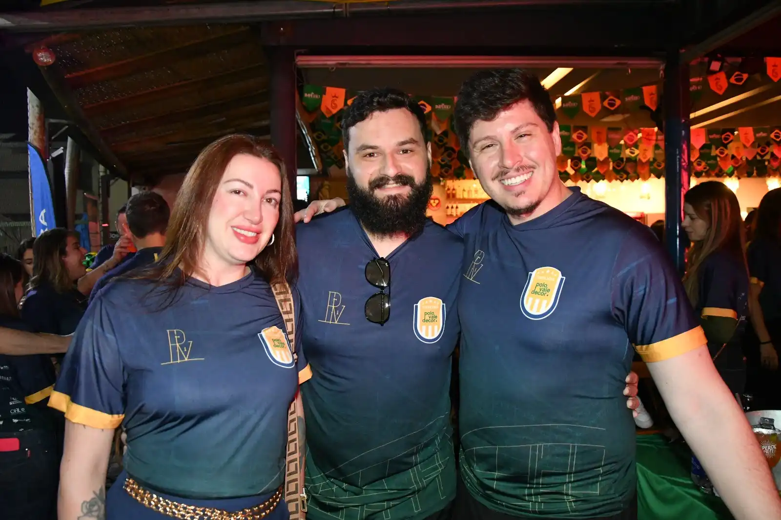 Torcida Polo reúne arquitetos, lojistas e parceiros para celebrar a estreia do Brasil na Copa do Mundo