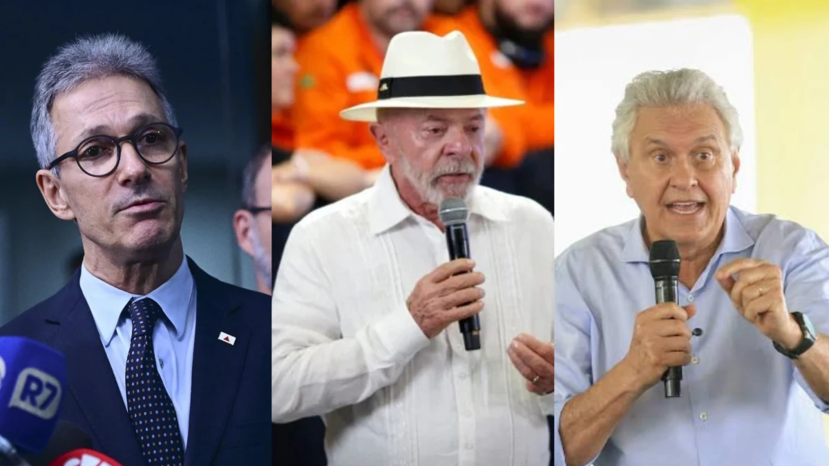 Lula cresce no 1º turno, mas empata com Zema e Caiado no 2º turno, diz pesquisa