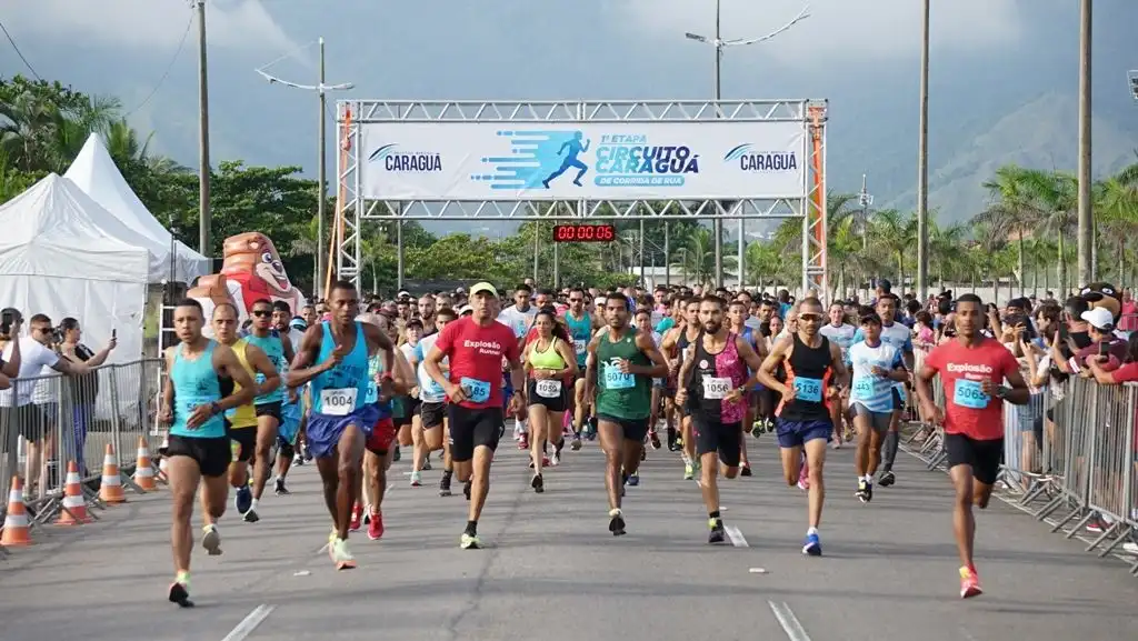 Litoral recebe mais uma edição do Circuito Caraguá neste domingo (30)