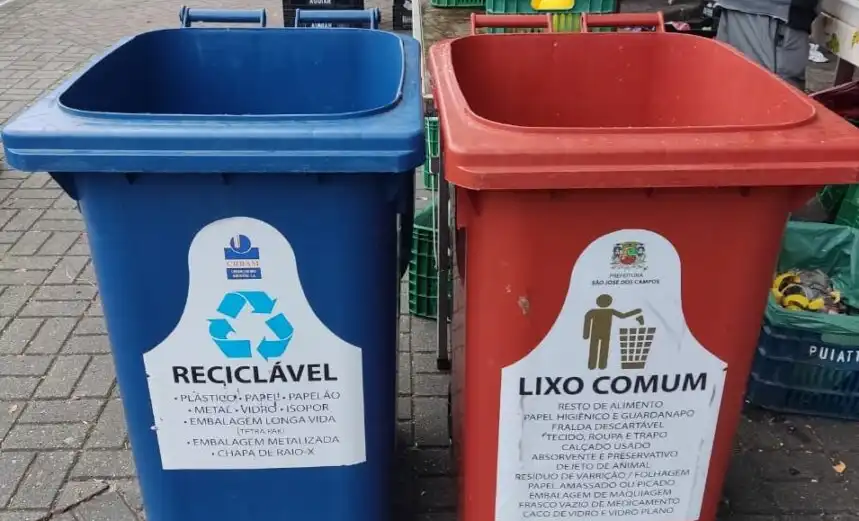Urbam ensina quais materiais são recicláveis na hora de separar o lixo