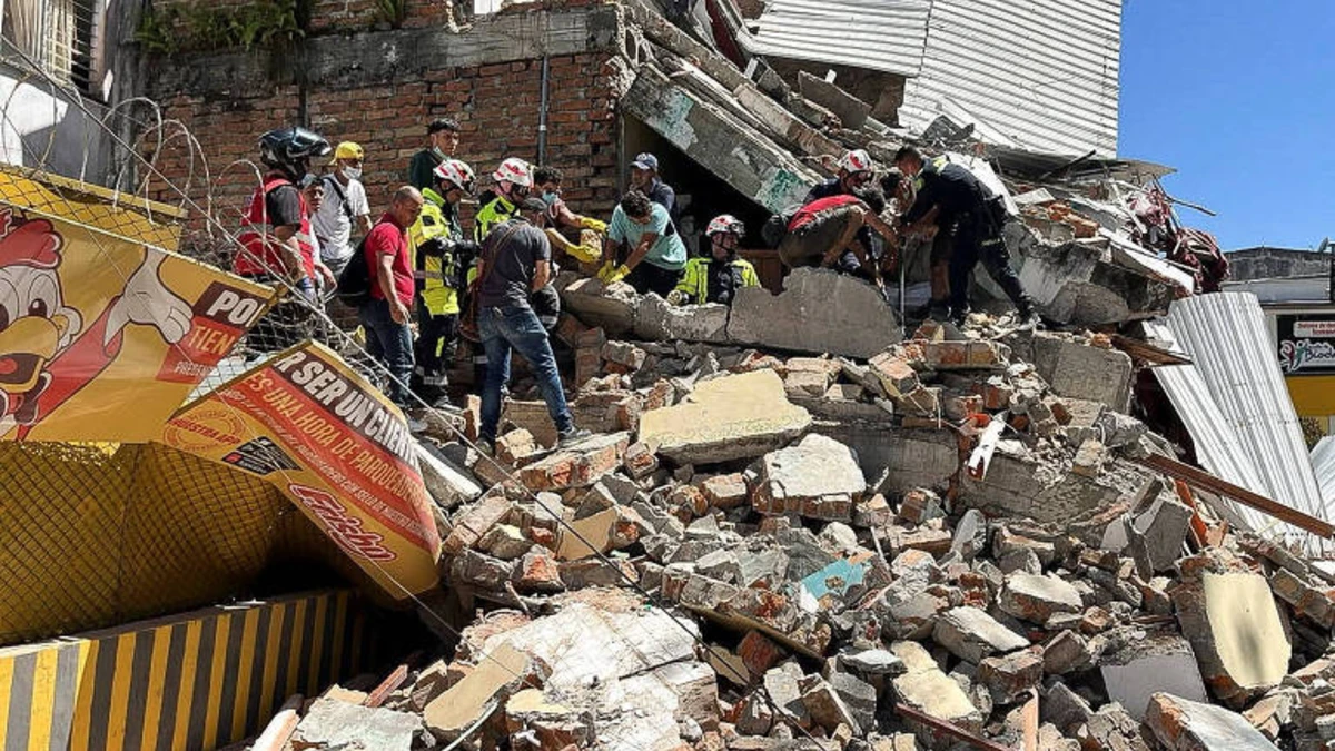 Terremoto de 7,4 deixa mortos e causa destruição na Colômbia