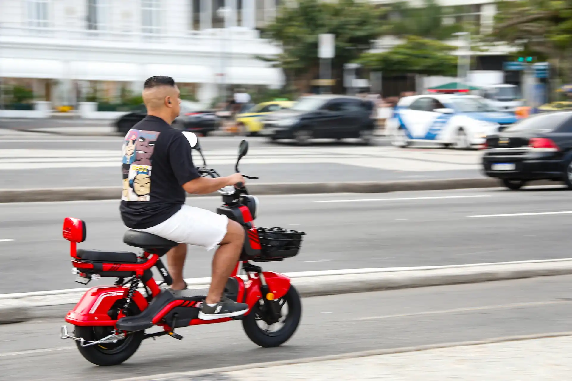 Regras para ciclomotores entram em vigor nesta quinta-feira