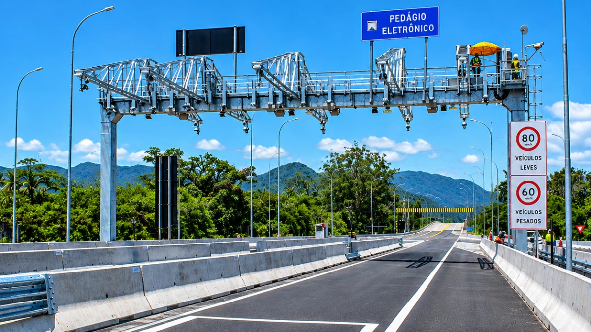 Pontos do Contorno Sul da Tamoios terão bloqueios nesta quarta (6)