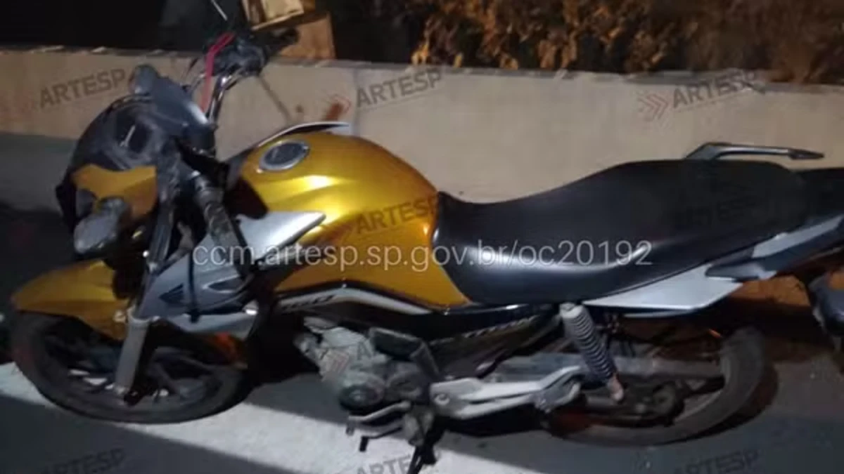 Pedestre morre atropelado por motociclista na Rodovia dos Tamoios em SJC