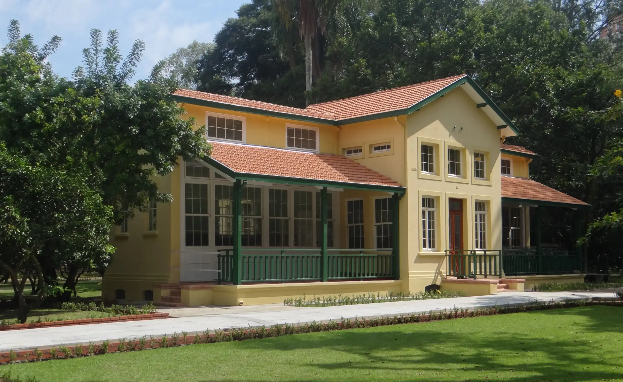 Vicentina Aranha recebe nova cafeteria