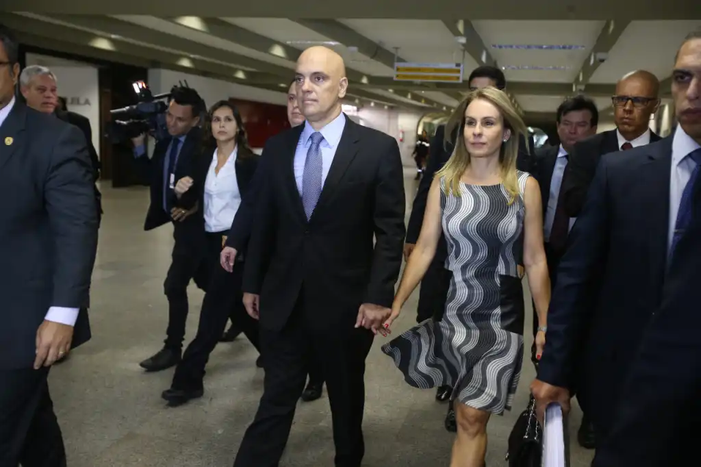 Governo Trump sanciona esposa e empresa de Moraes com base na Lei Magnitsky