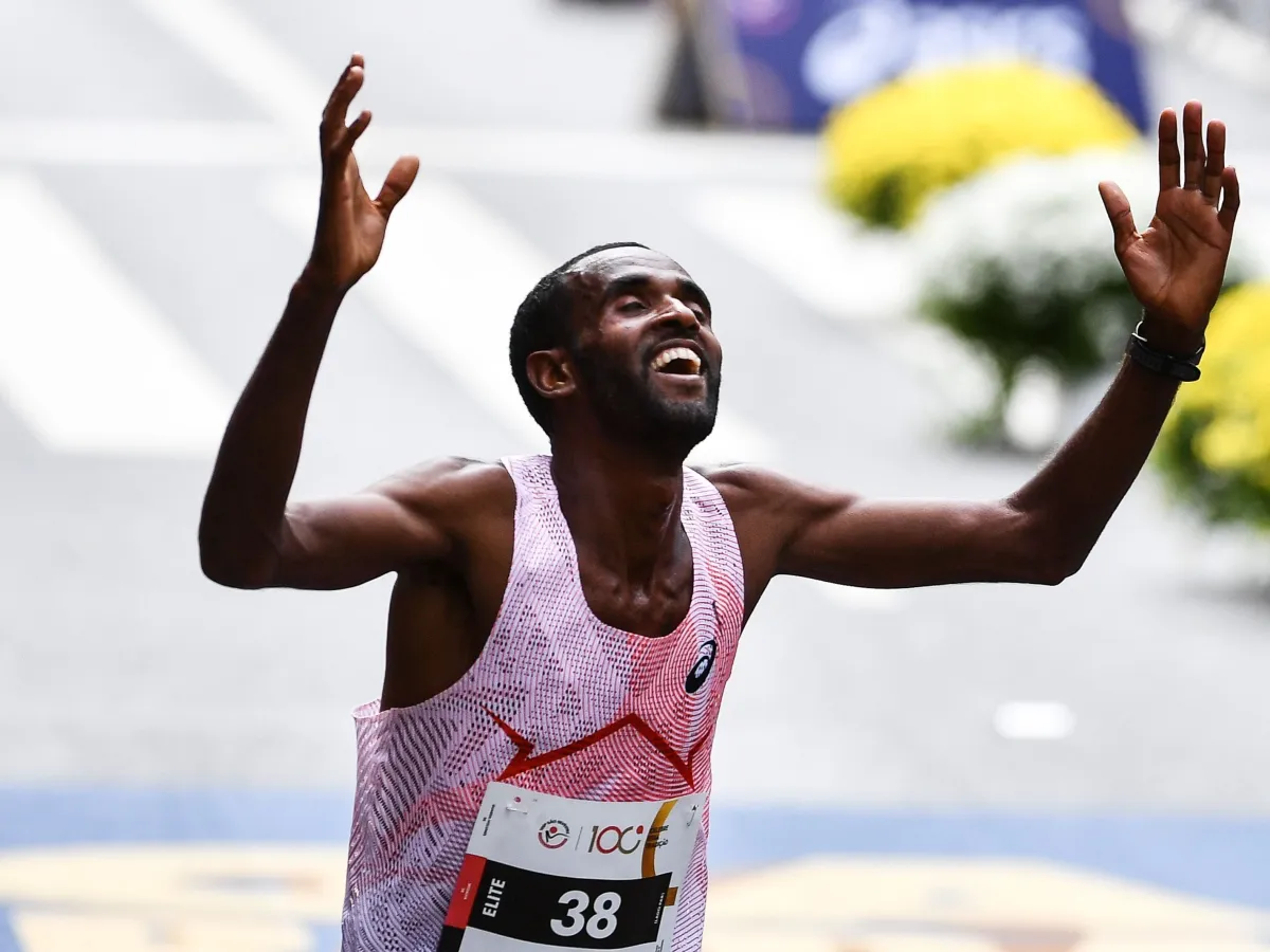 Muse Gizachew vence a 100ª edição da Corrida de São Silvestre 