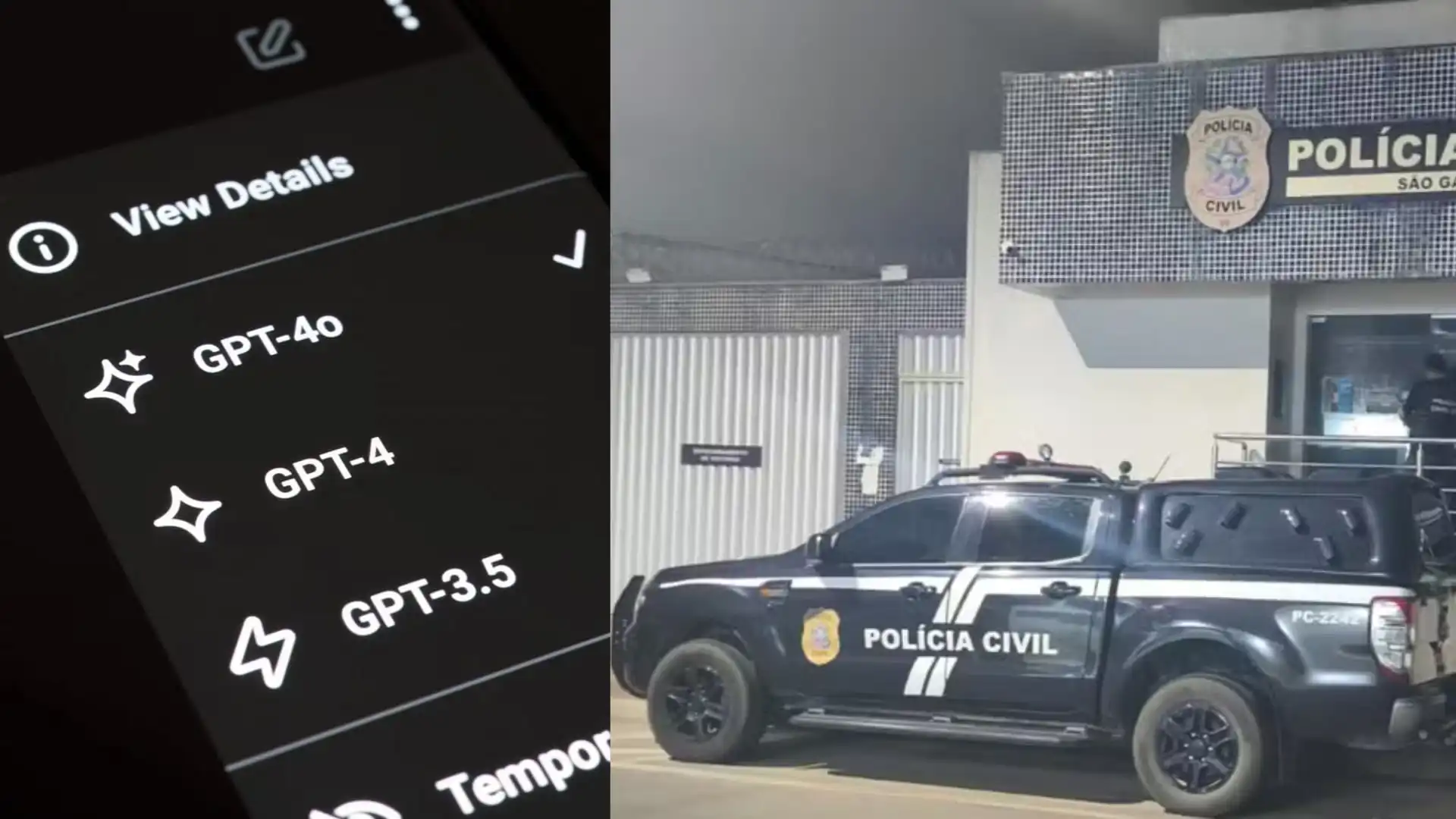 Homem é preso no ES após revelar ao Chat GPT plano de matar filho