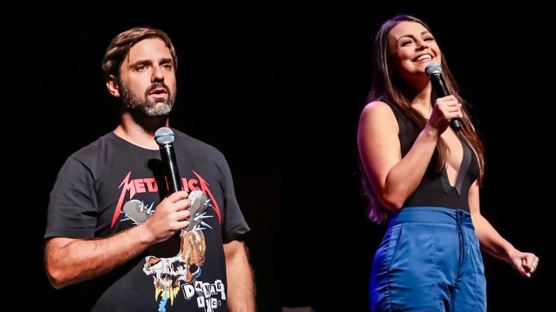 São Sebastião fará festival de humor gratuito com Fábio Rabin, Bruna Louise e mais