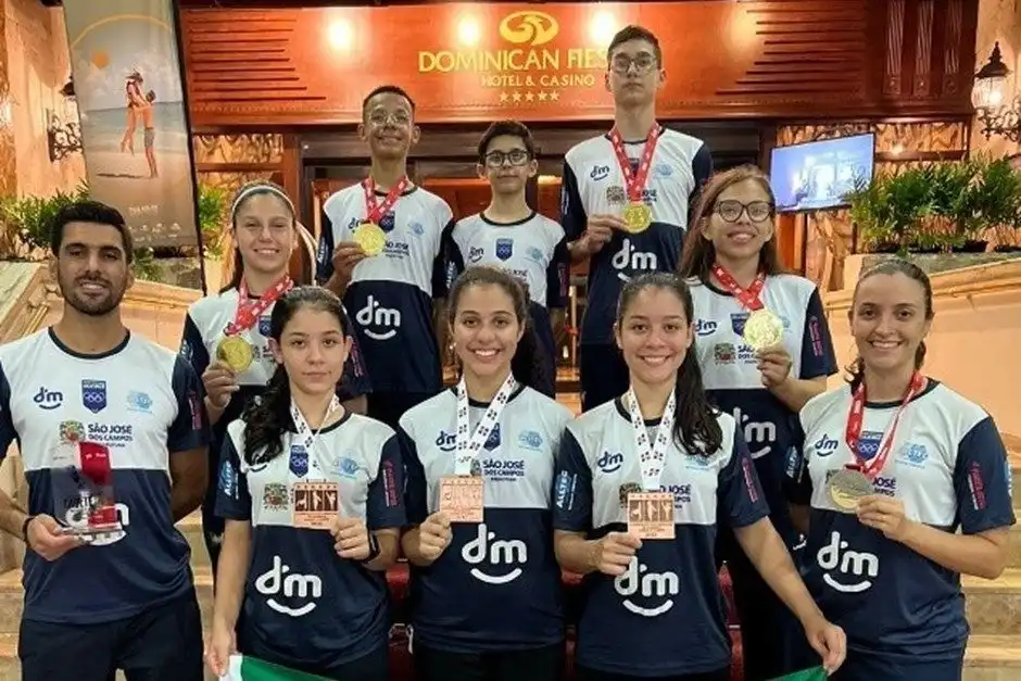 Taekwondo joseense conquista 6 medalhas no Pan-Americano