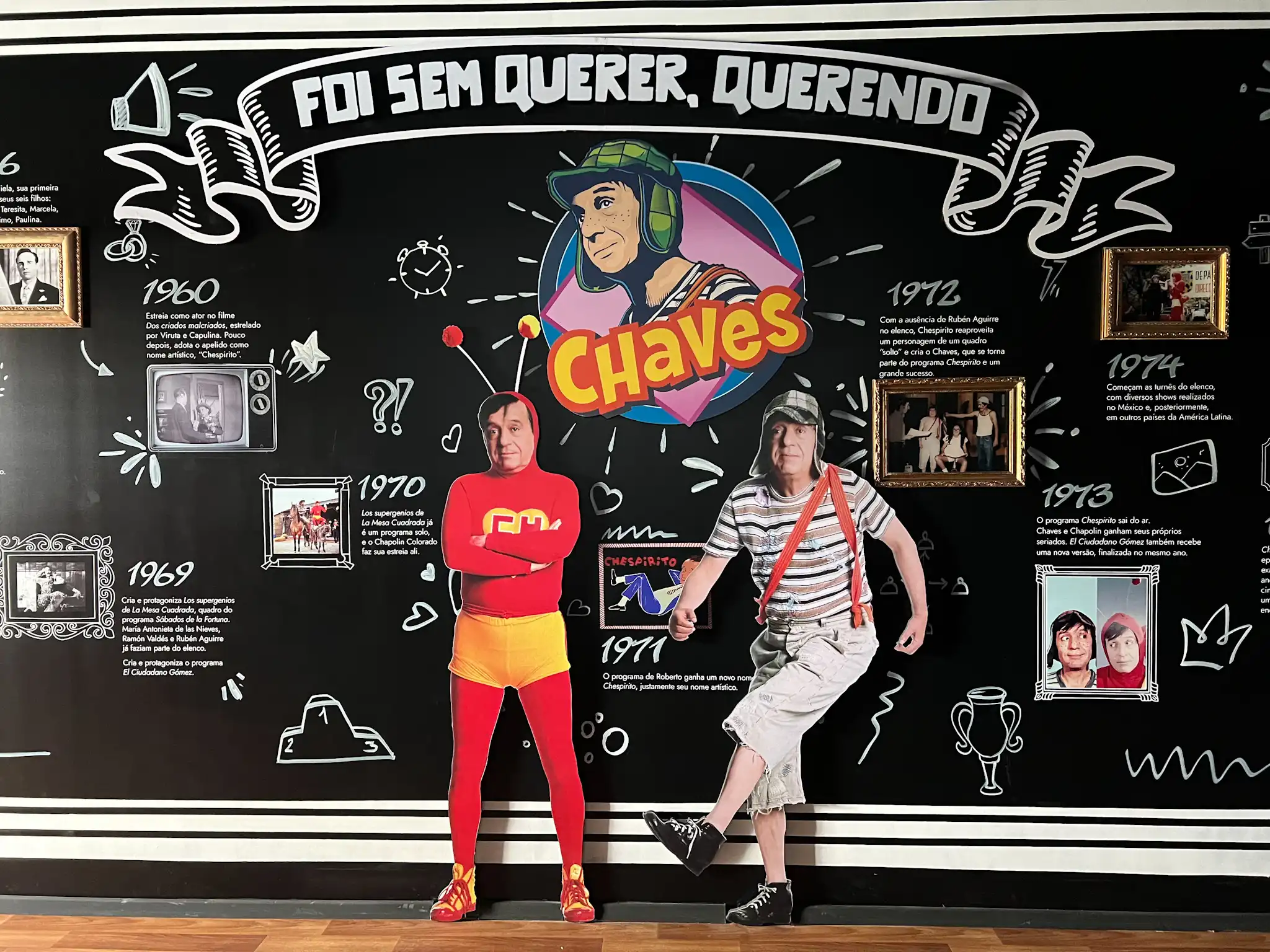 "Chaves: A Exposição” é prorrogada até 10 de maio em São José