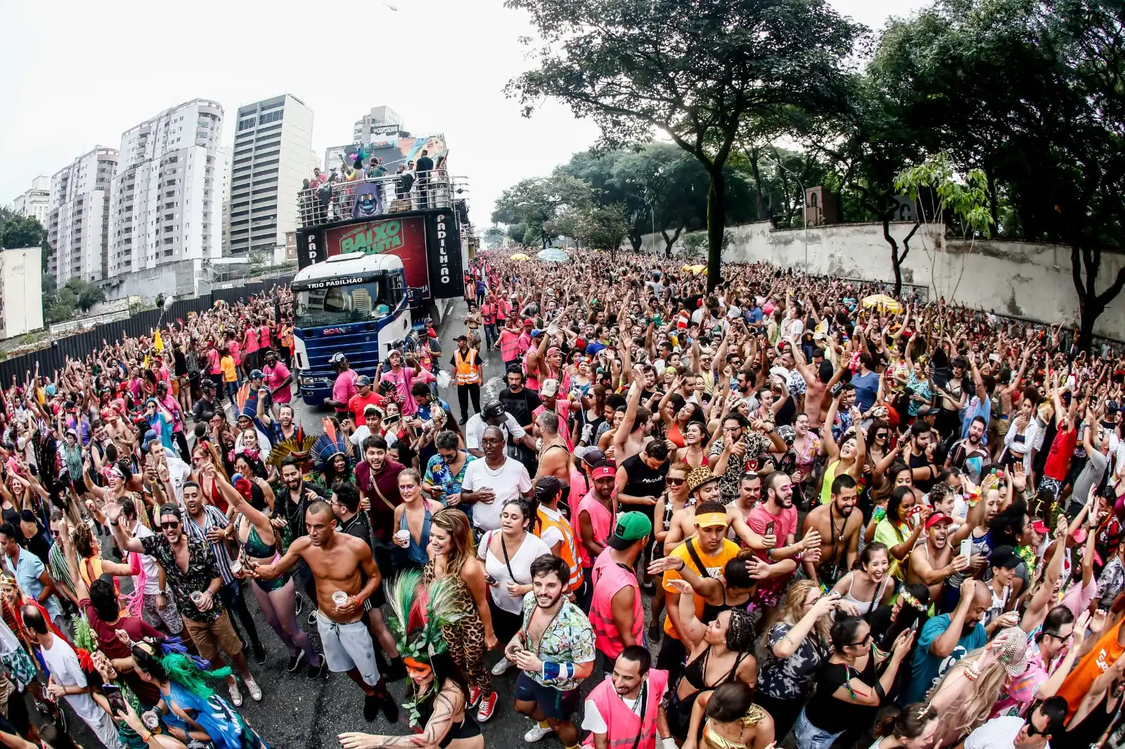 Primeiro ensaio de carnaval do maior bloco de São Paulo acontece neste domingo (14)
