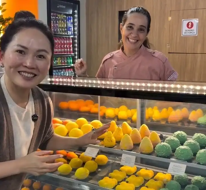 “Doces frutas” que viralizaram na internet chegam ao Busca Busca de São José dos Campos