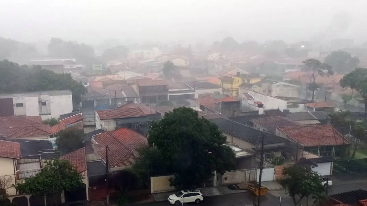 Em 10 dias, Jacareí registra mais chuva do que em todo setembro de anos anteriores