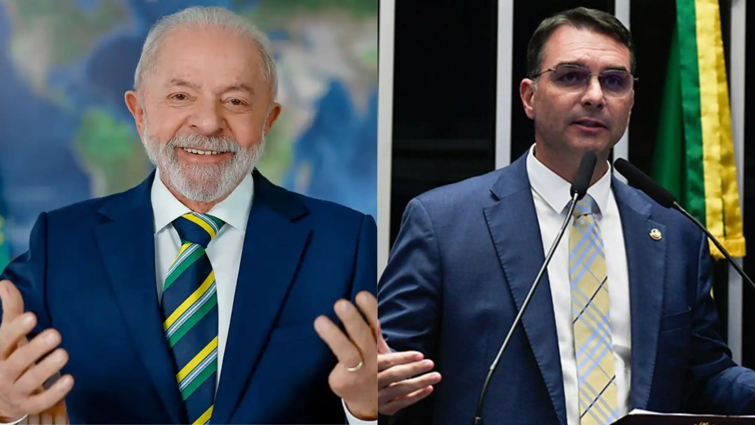 Lula tem 42% e Flávio Bolsonaro 41% em cenário de 2º turno, diz Quaest