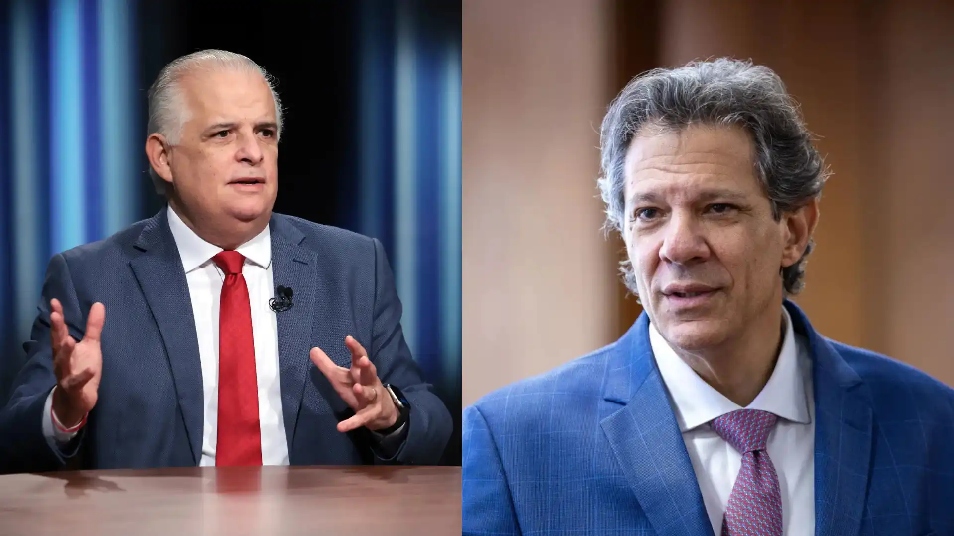 Haddad terá Márcio França como vice para o governo de São Paulo