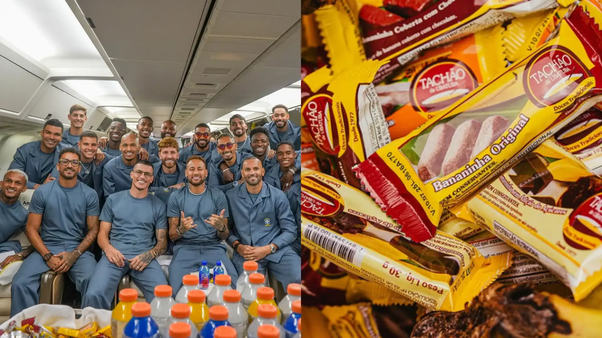 Bananinhas de Ubatuba fazem parte da preparação da Seleçãona Copa