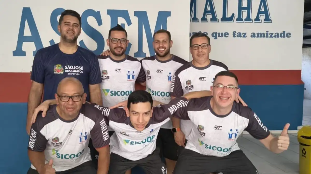 TIME DE MALHA DE SÃO JOSÉ ESTREIA NO CAMPEONATO BRASILEIRO