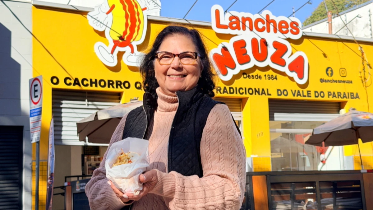 Neuza do Cachorro Quente, a ambulante que virou empresária e simboliza a vocação empreendedora da cidade